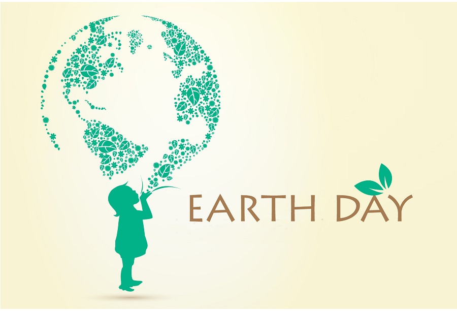 Graphic Earth Day