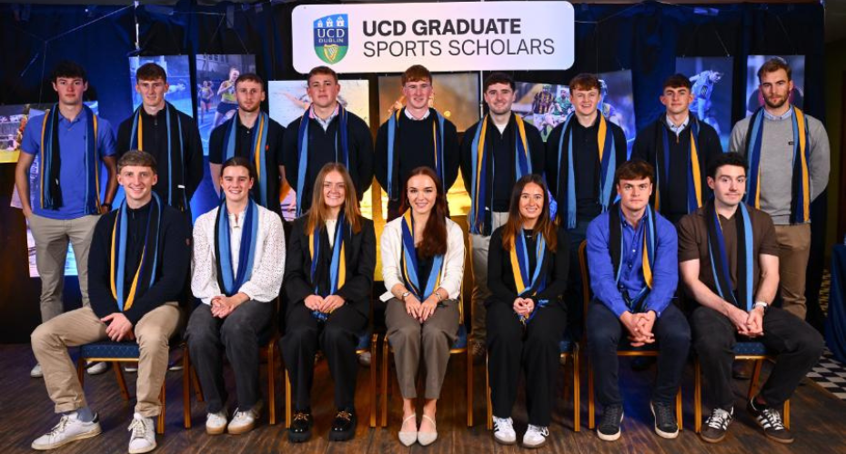 Current graduate students who obtained sport scholarships
