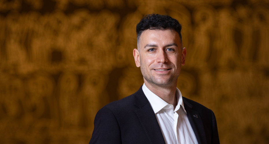 MBA co-director, Luca Pistilli