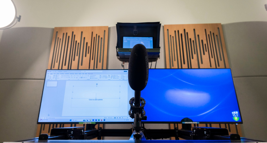 Inside One Button Studio