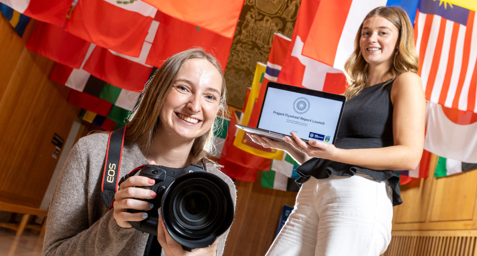 Winners of Press Photographers of Ireland (PPI) at UCD
