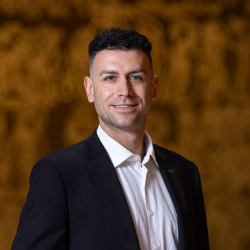 Assistant Professor Luca Pistilli