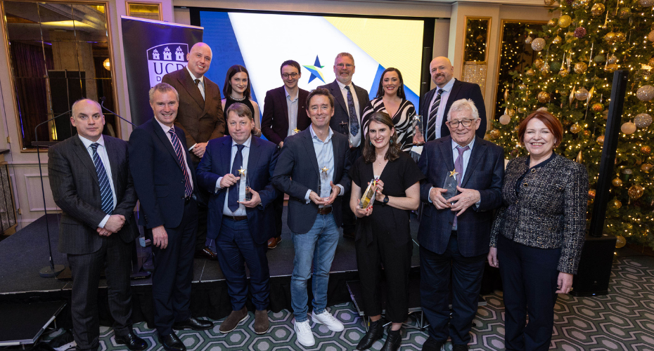 Business Journalist Awards group winners