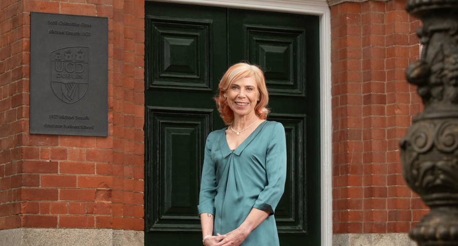 Professor Susi Geiger, speaker of the Laurence Crowley Lecture Series 2026. Photo: Coalesce